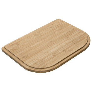 Petite Half Bowl Bamboo Kitchen Sink Chopping Board